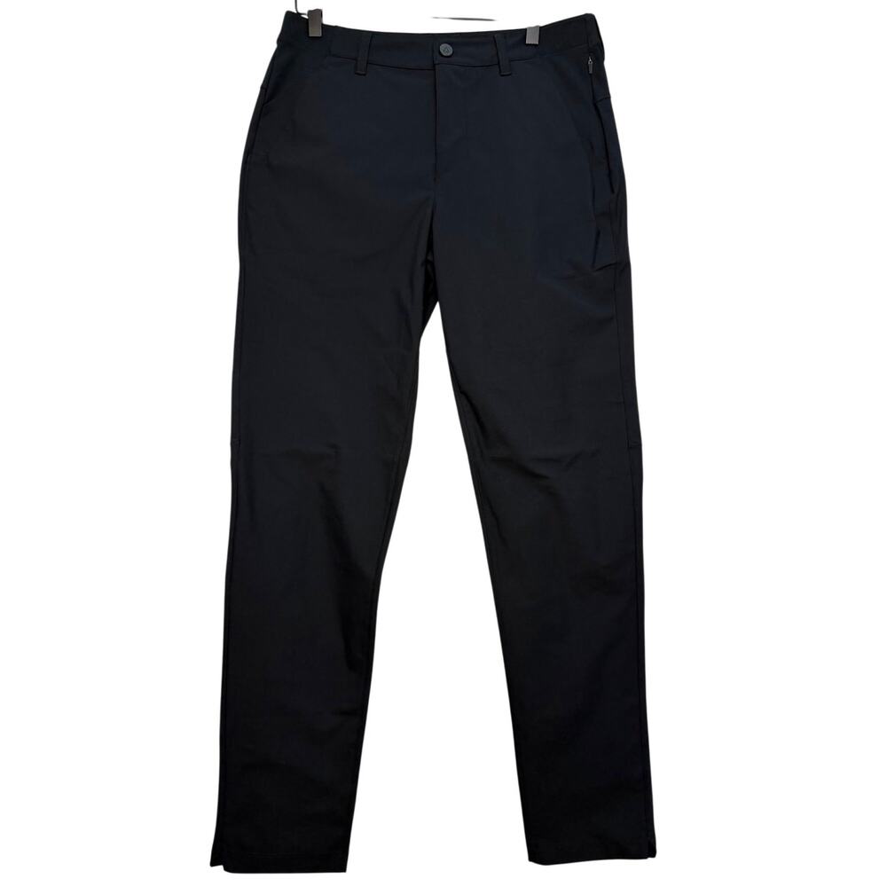 Nomatic Outset Pant Slim Fit Size 32x32 Black Business Casual Trousers Straight